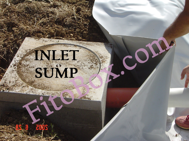 reedbed PVC sheath