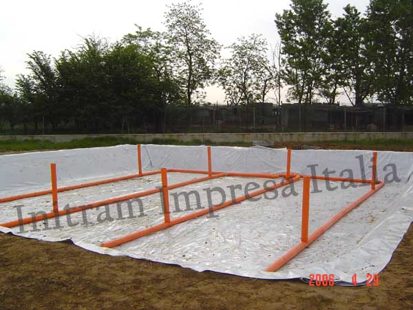 constructed wetland