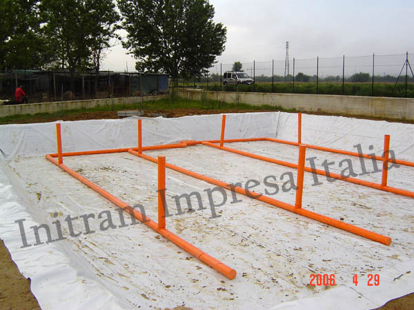 constructed wetland
